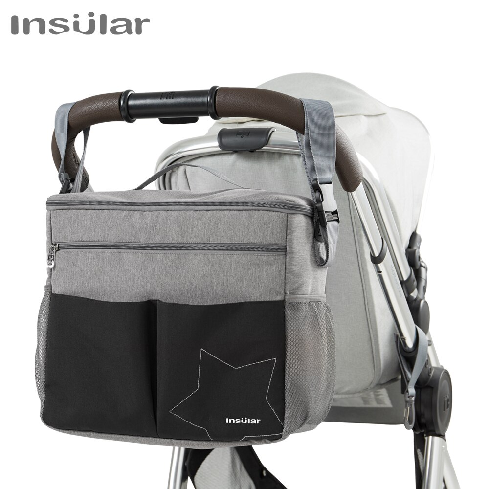 Backpack Diaper Bag - Insular Large Capacity Baby Diapers Bag