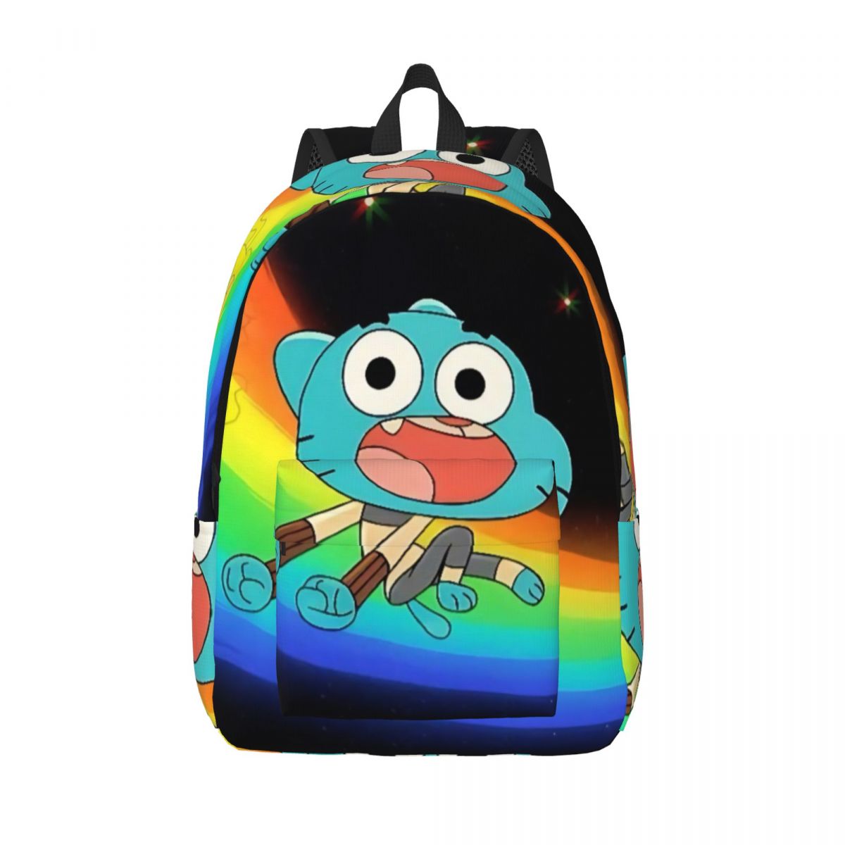 School Backpack Teen - The Amazing World Of Gum Ball