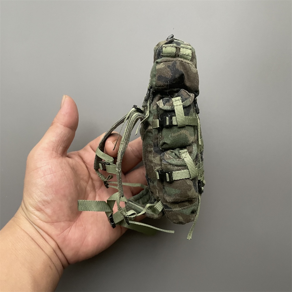 Rucksack Military Style - In Stock 1/6th 21ST Toys Model