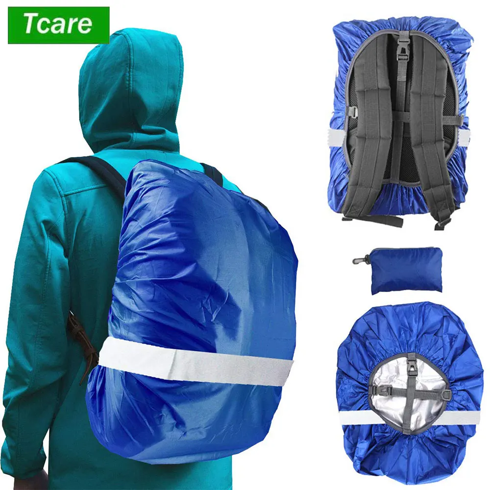 Travel Backpack Anti Theft - Waterproof Backpack Rain Cover Reflective Strap,
