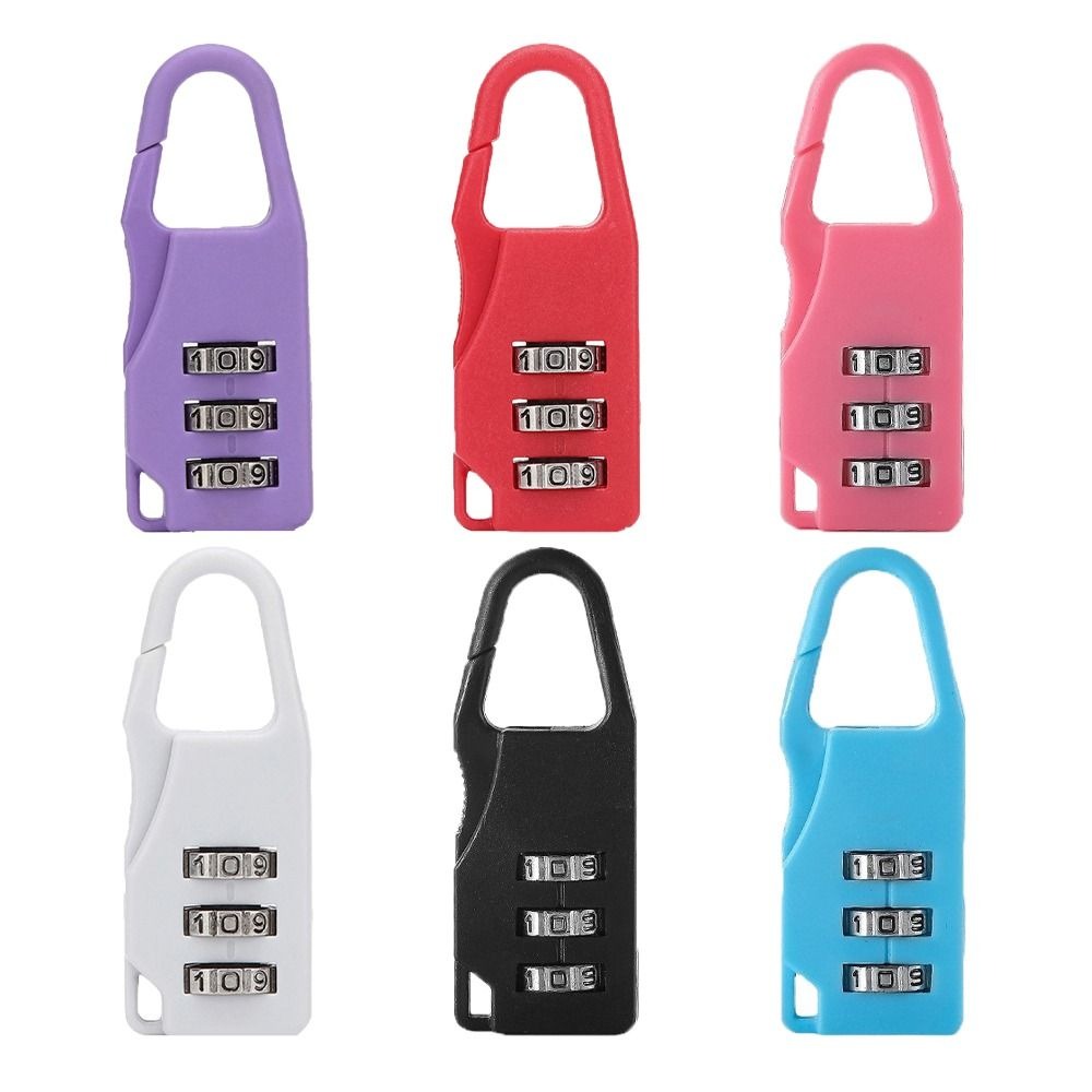 Digit Suitcase Combination Loc - Travel Backpack Anti Theft recension och pris