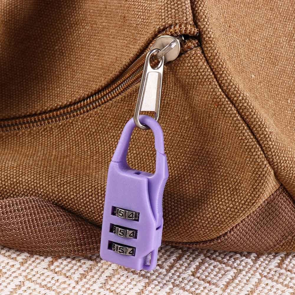 Digit Suitcase Combination Loc - Travel Backpack Anti Theft recension och pris