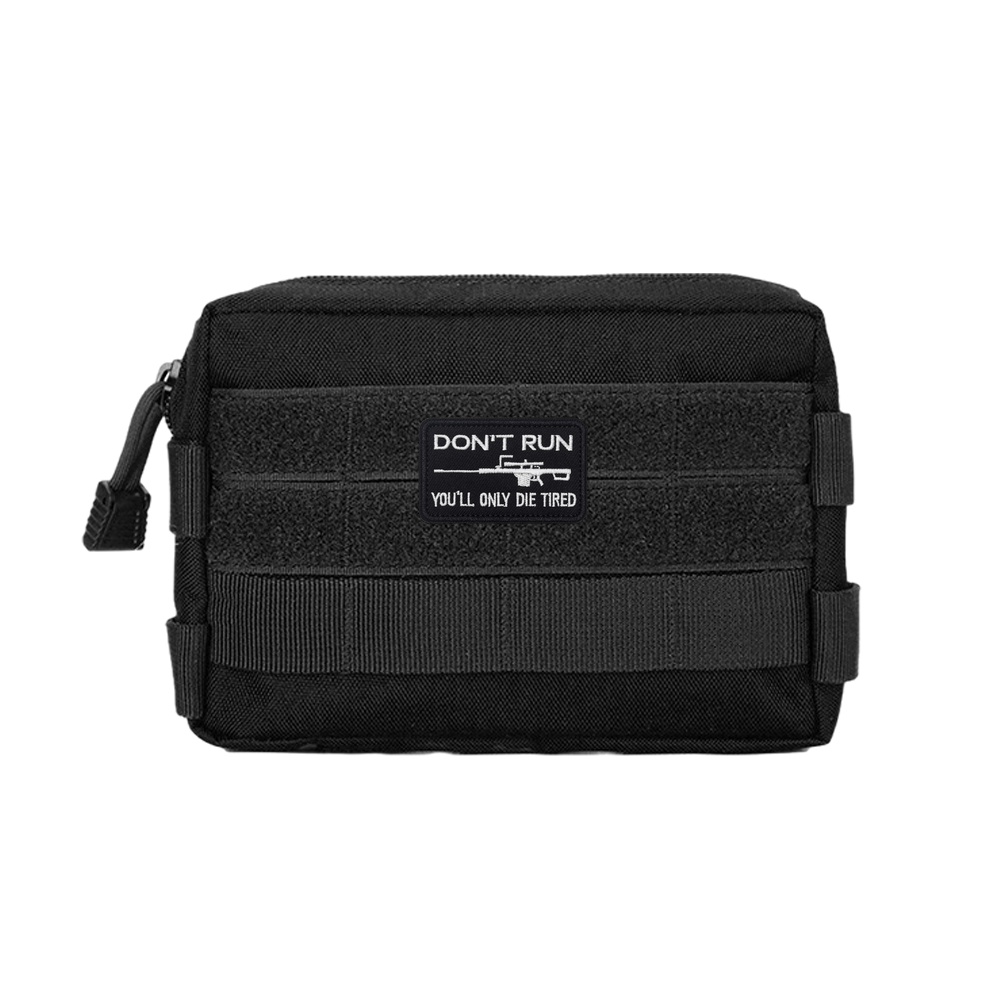 DON'T RUN Fun Meme Tactical Mo - Rucksack Military Style recension och pris