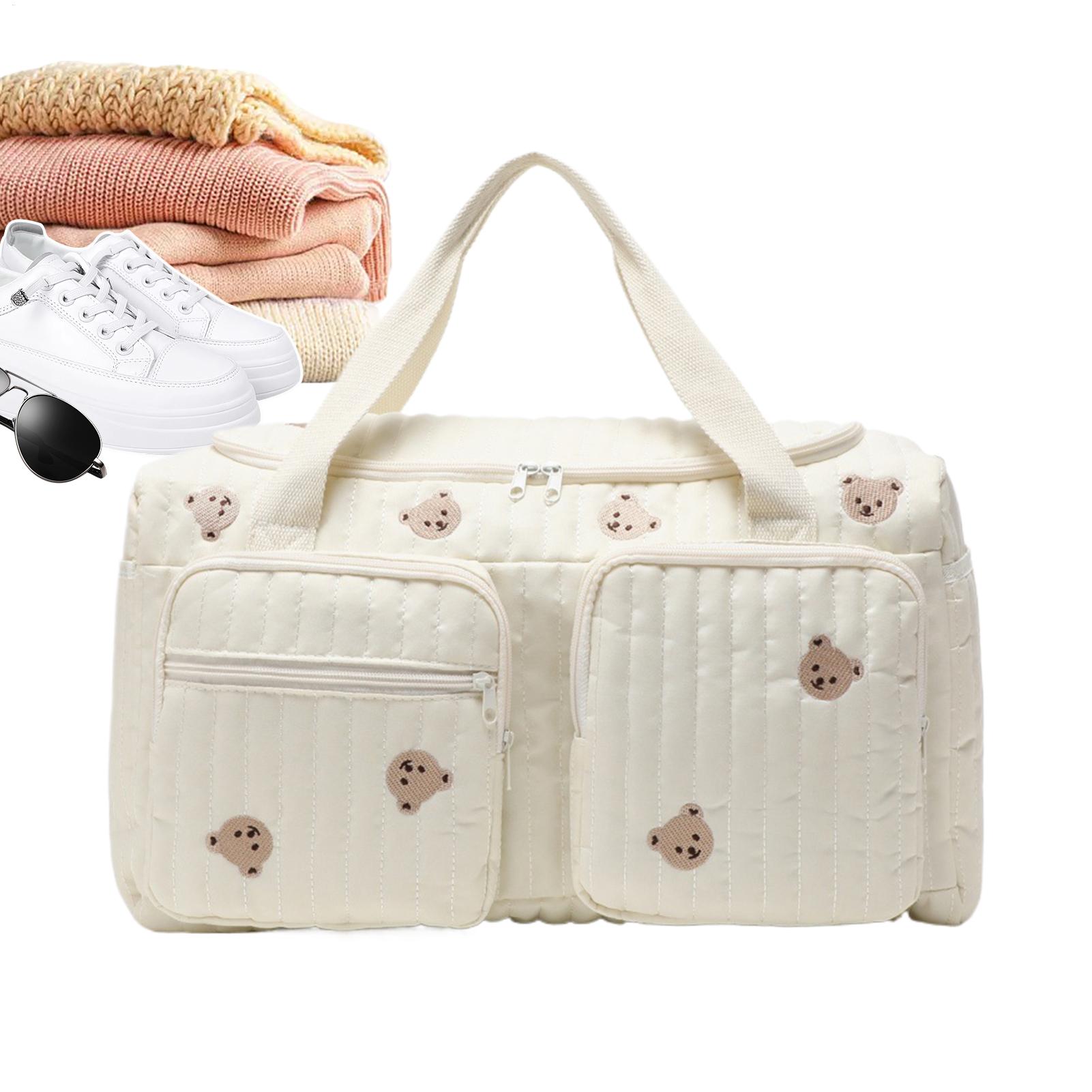 Baby Diaper Bag Cartoon Bear M - Backpack Diaper Bag recension och pris