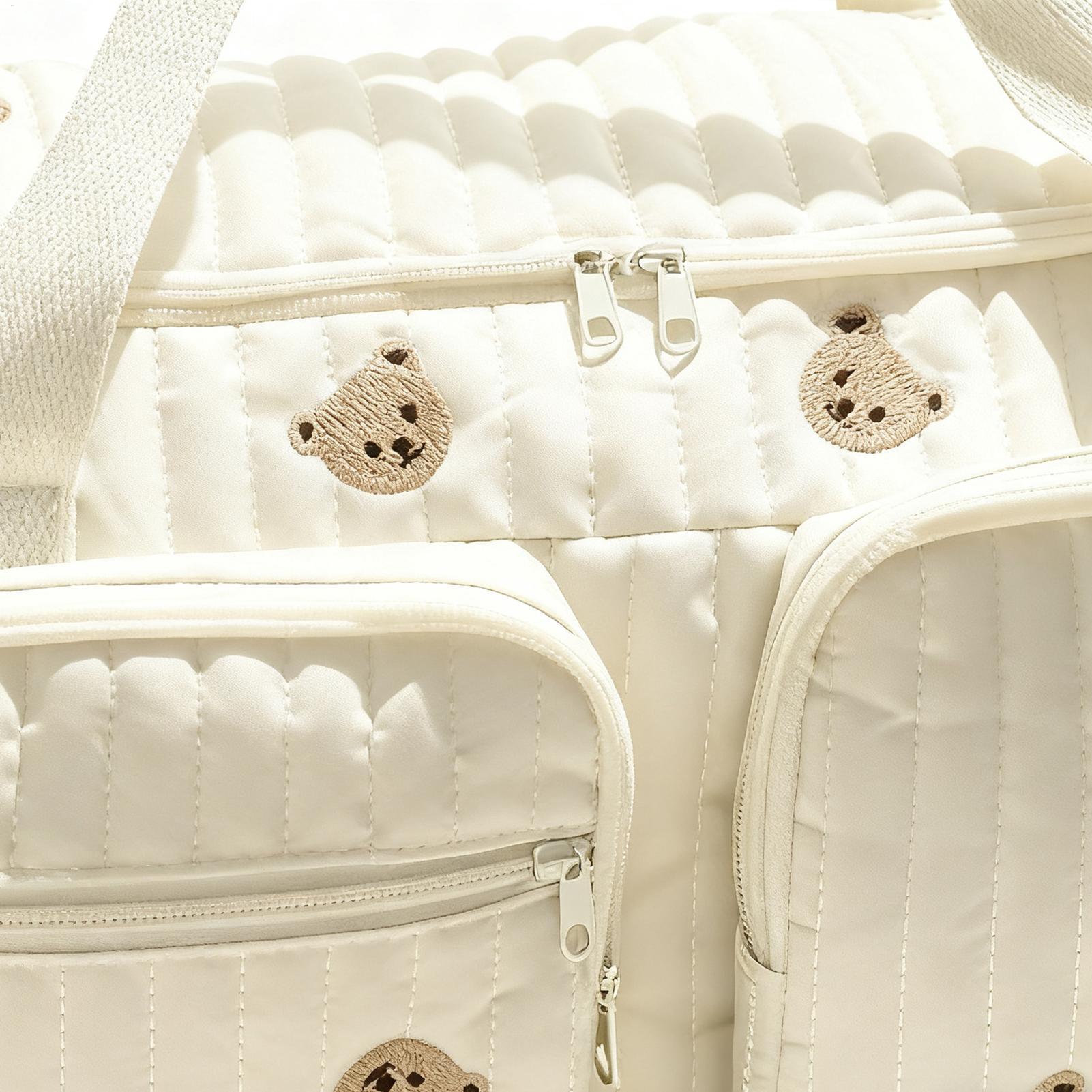 Baby Diaper Bag Cartoon Bear M - Backpack Diaper Bag recension och pris
