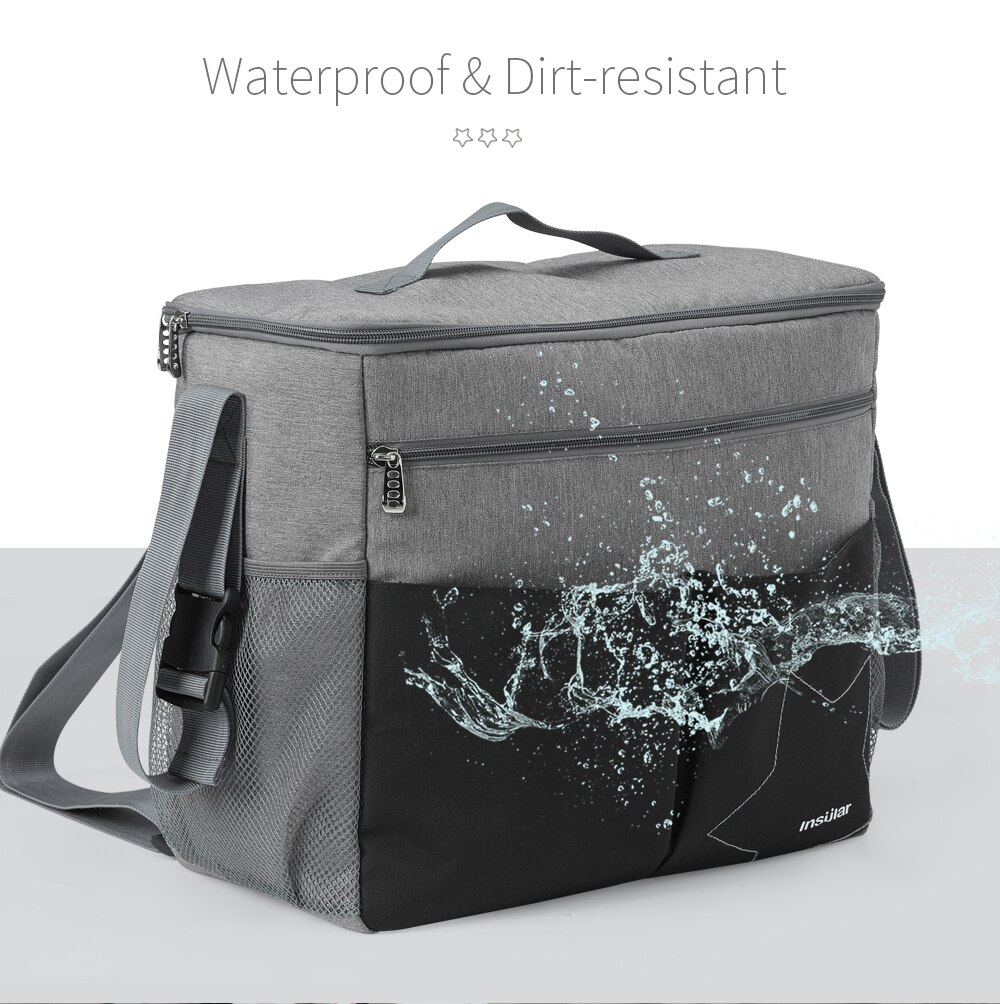 Insular Large Capacity Baby Di - Backpack Diaper Bag recension och pris