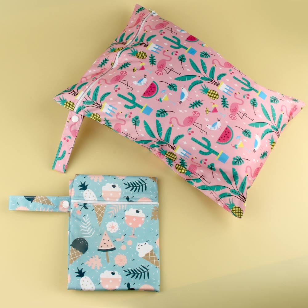 Wet Bag 30x40cm Washable Reusa - Backpack Diaper Bag recension och pris