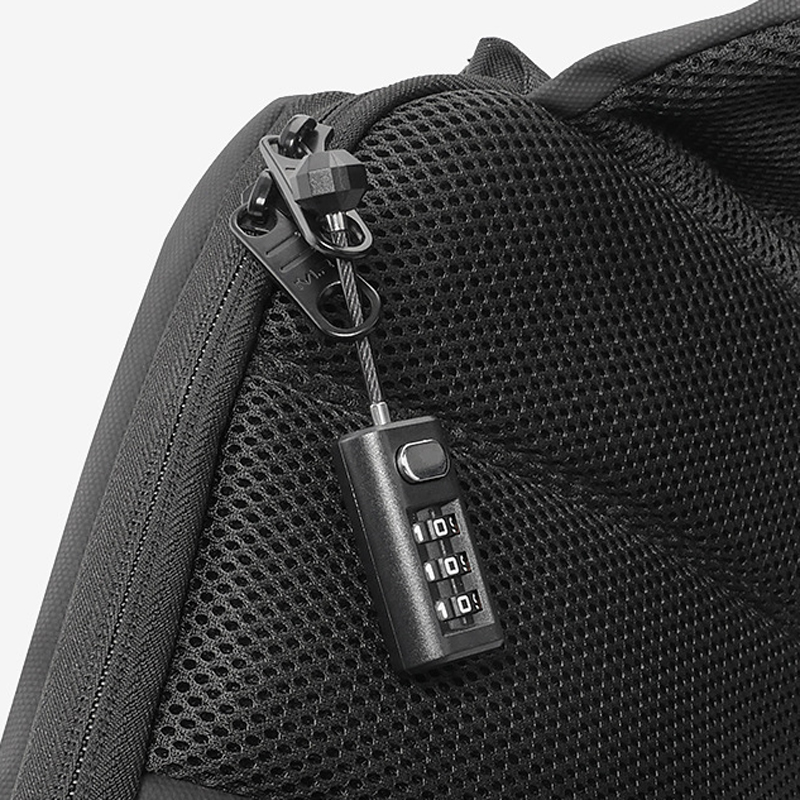 Creative Mini Coded Lock Trave - Travel Backpack Anti Theft recension och pris