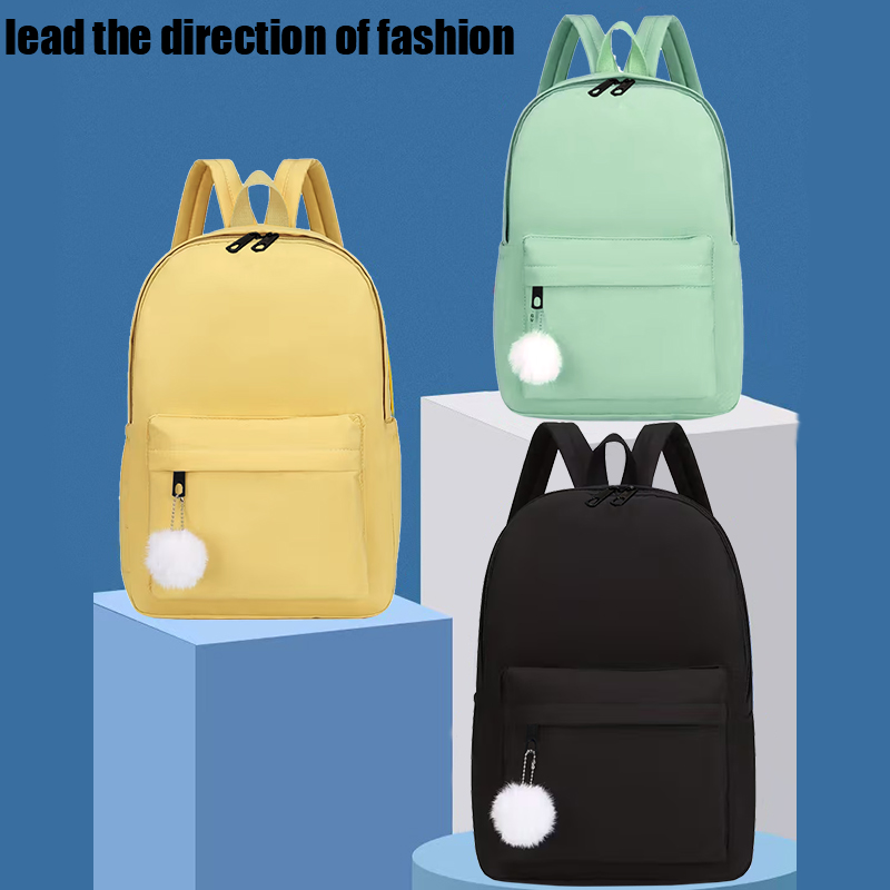Elegant Casual Daypack, Solid  - Canvas Backpack Casual recension och pris