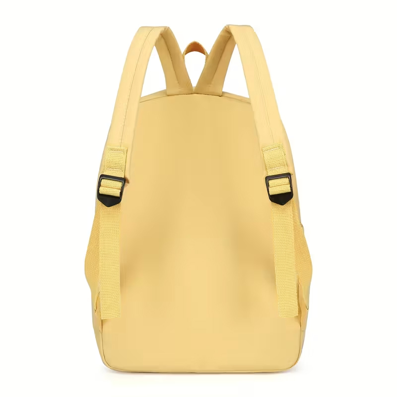 Elegant Casual Daypack, Solid  - Canvas Backpack Casual recension och pris