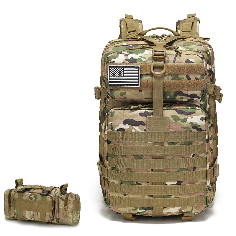 3X Stronger Work & Military Ba - Rucksack Military Style recension och pris