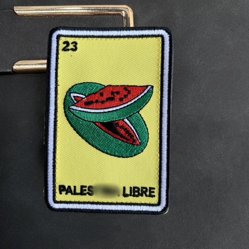 Watermelon Libre Embroidered H - Rucksack Military Style recension och pris