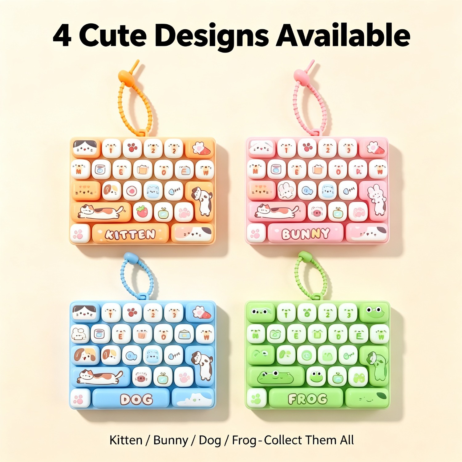 Animal Cartoon Diary 26 Grid S - School Backpack Teen recension och pris
