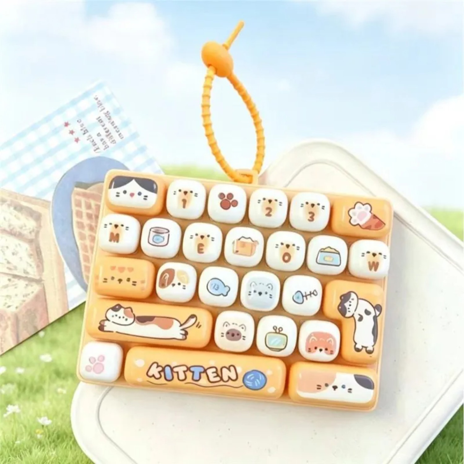 Animal Cartoon Diary 26 Grid S - School Backpack Teen recension och pris