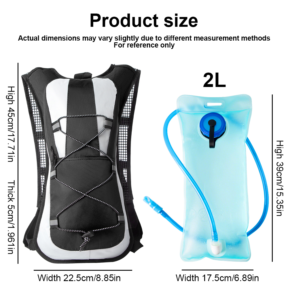 Hiking Backpack,Camping Backpa - Rain Cover Backpack recension och pris
