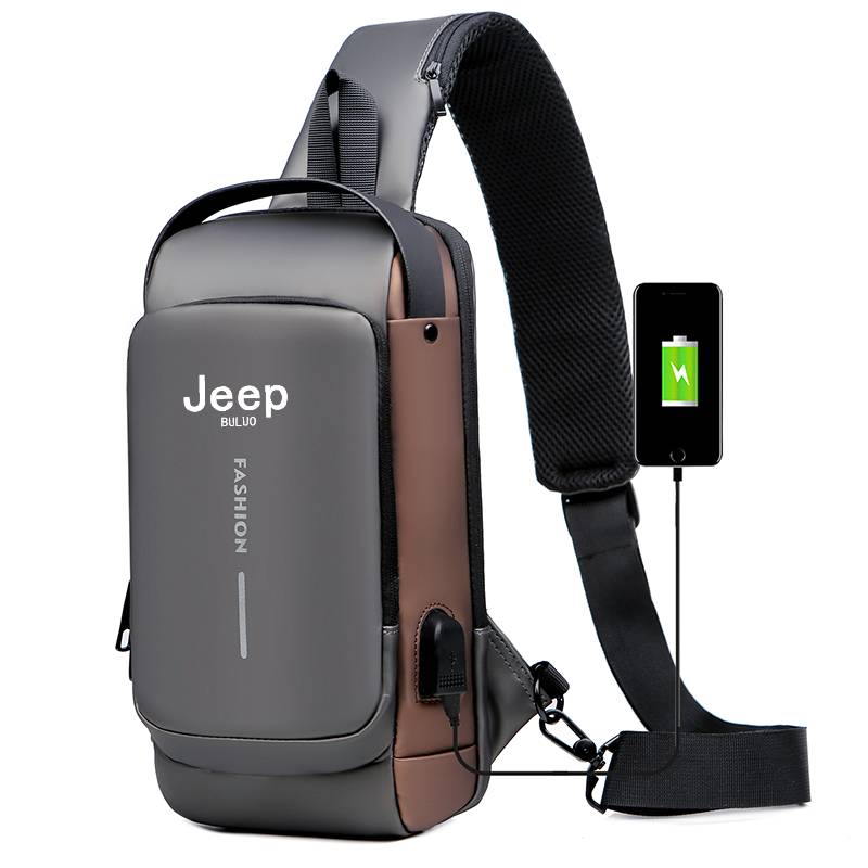 Jeep Buluo Men Anti Theft Slin - Travel Backpack Anti Theft recension och pris