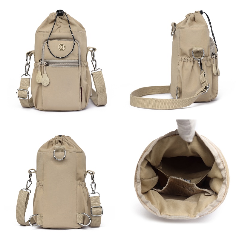 Women's Lightweight Nylon Cros - Sling Backpack Shoulder recension och pris