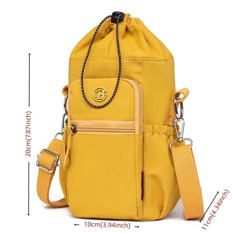 Women's Lightweight Nylon Cros - Sling Backpack Shoulder recension och pris