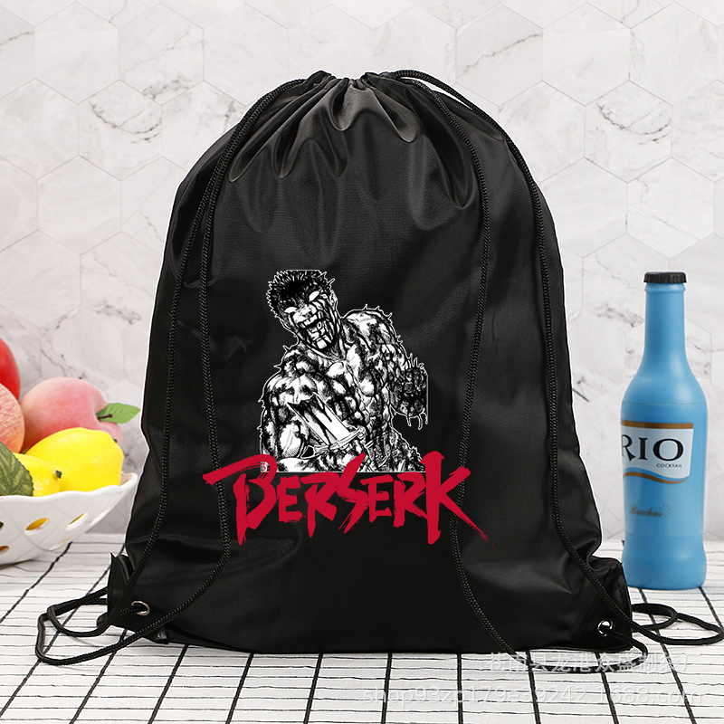 Japanese Anime Berserk Drawstr - Drawstring Gym Bag recension och pris