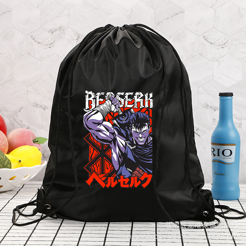 Japanese Anime Berserk Drawstr - Drawstring Gym Bag recension och pris