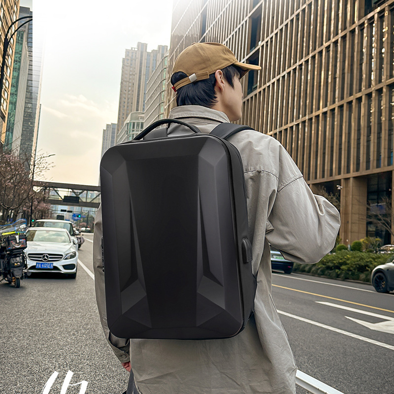 15.6-16 inch Hardshell Laptop  - Travel Backpack Anti Theft recension och pris
