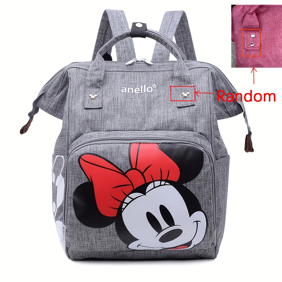 Mickey Mouse Women Travel Back - Canvas Backpack Casual recension och pris