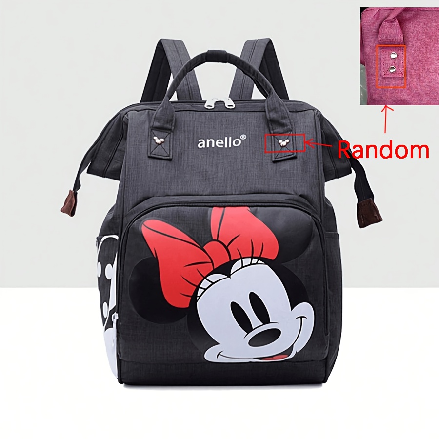 Mickey Mouse Women Travel Back - Canvas Backpack Casual recension och pris