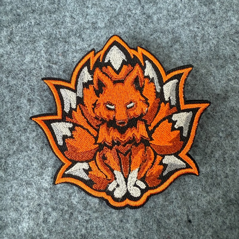 Cartoon Animal Tactical Patch  - Rucksack Military Style recension och pris
