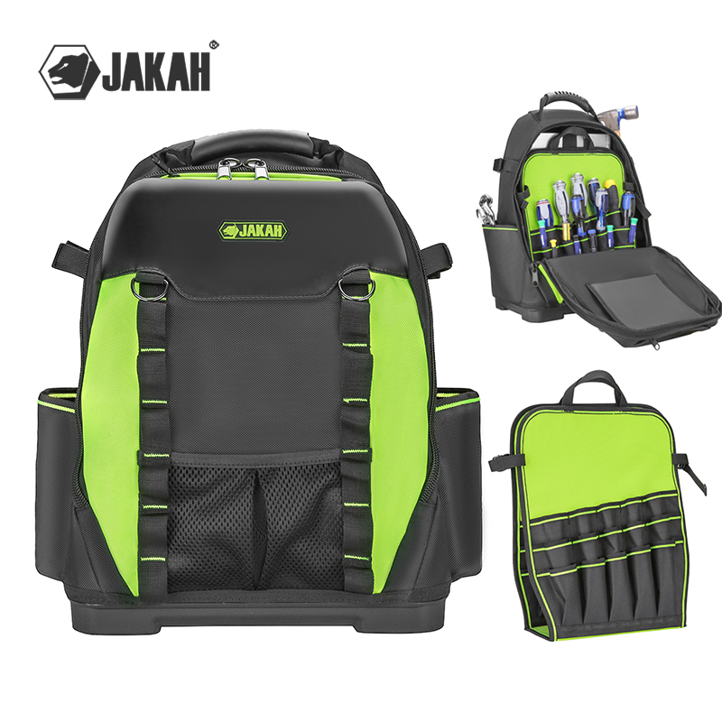 Tool Backpack, Heavy-Duty Tool - Canvas Backpack Casual recension och pris