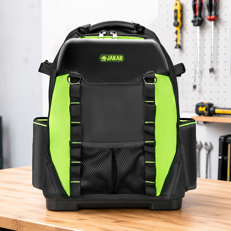 Tool Backpack, Heavy-Duty Tool - Canvas Backpack Casual recension och pris