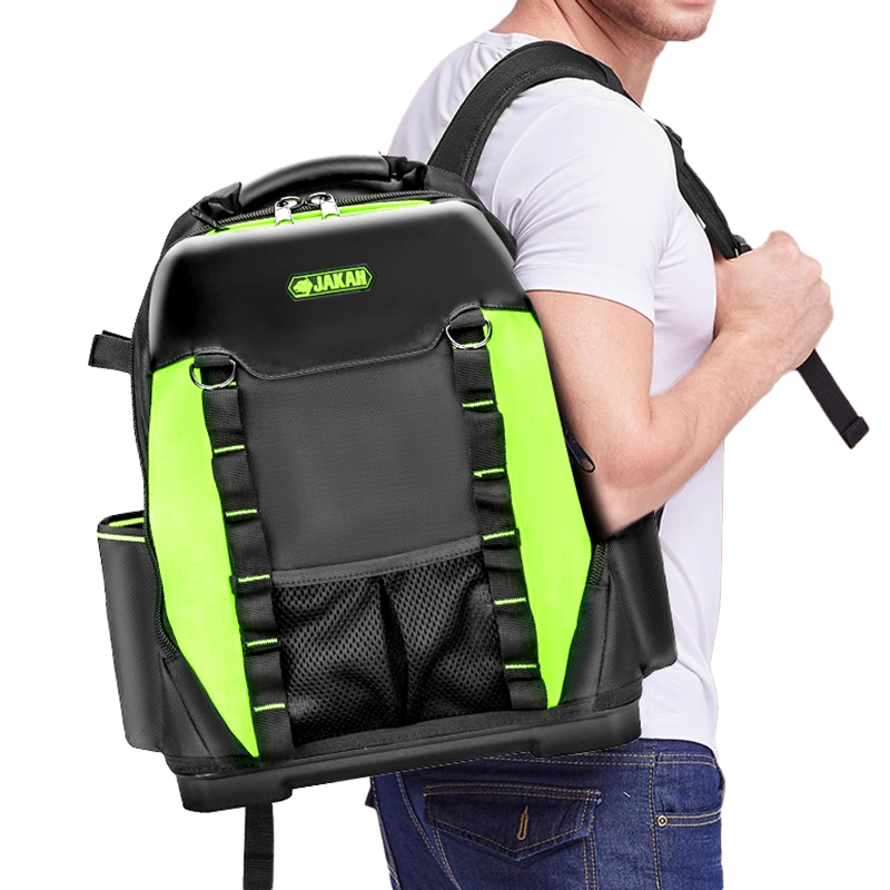 Tool Backpack, Heavy-Duty Tool - Canvas Backpack Casual recension och pris