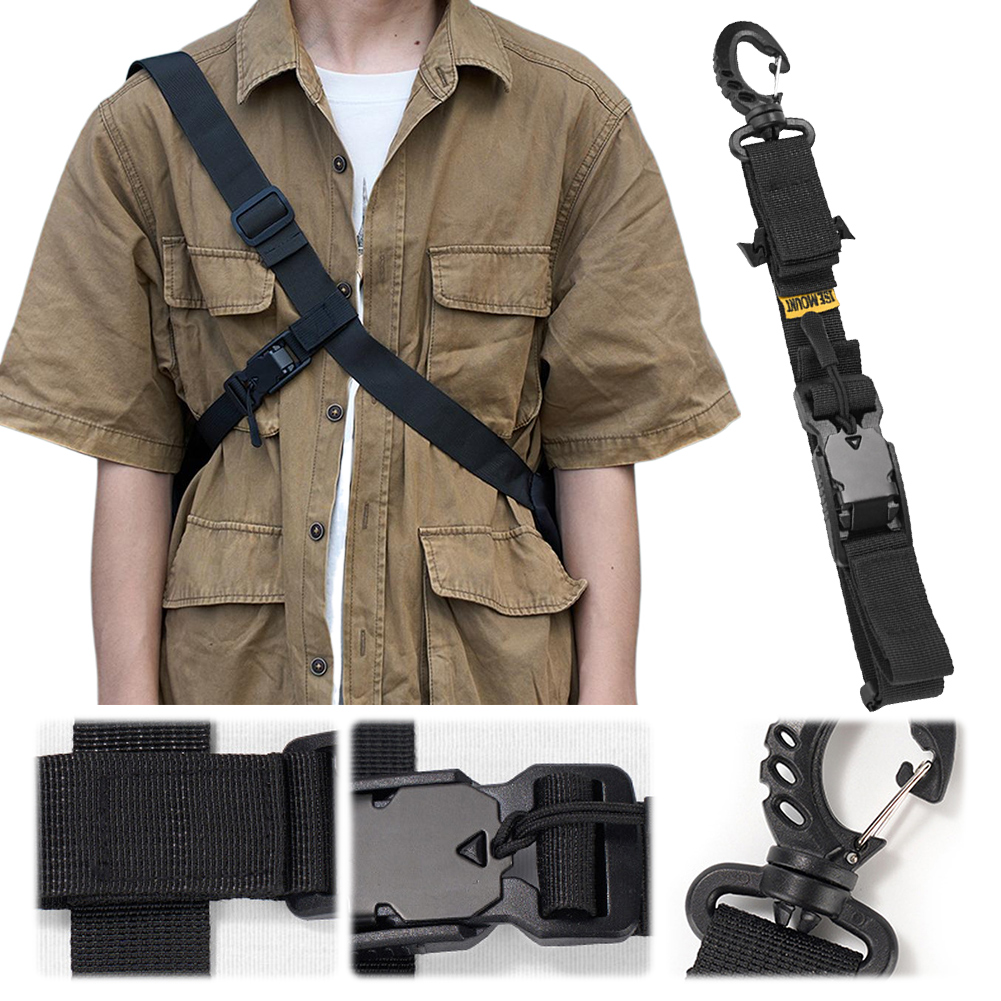 Three Point Auxiliary Backpack - Sling Backpack Shoulder recension och pris