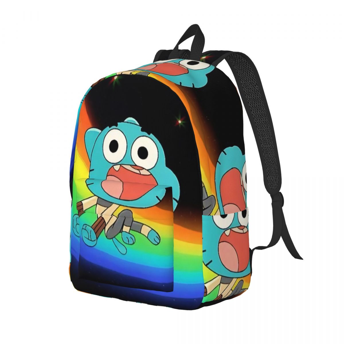 The Amazing World Of Gum Ball  - School Backpack Teen recension och pris