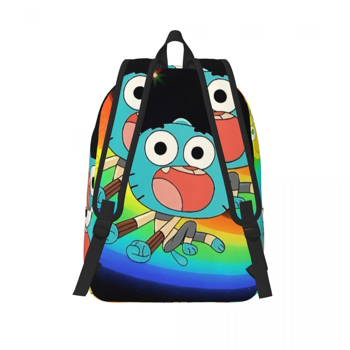 The Amazing World Of Gum Ball  - School Backpack Teen recension och pris