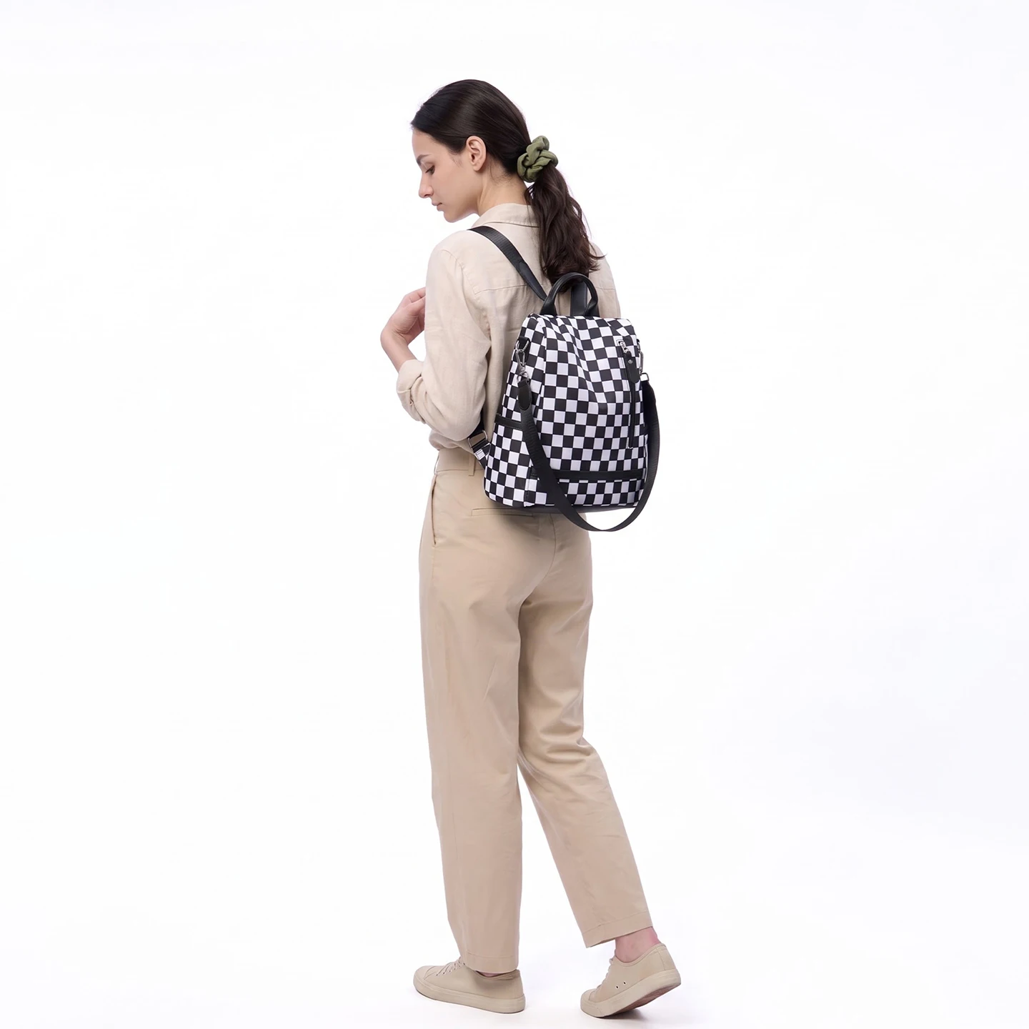 Women Anti-Theft Oxford Backpa - Travel Backpack Anti Theft recension och pris