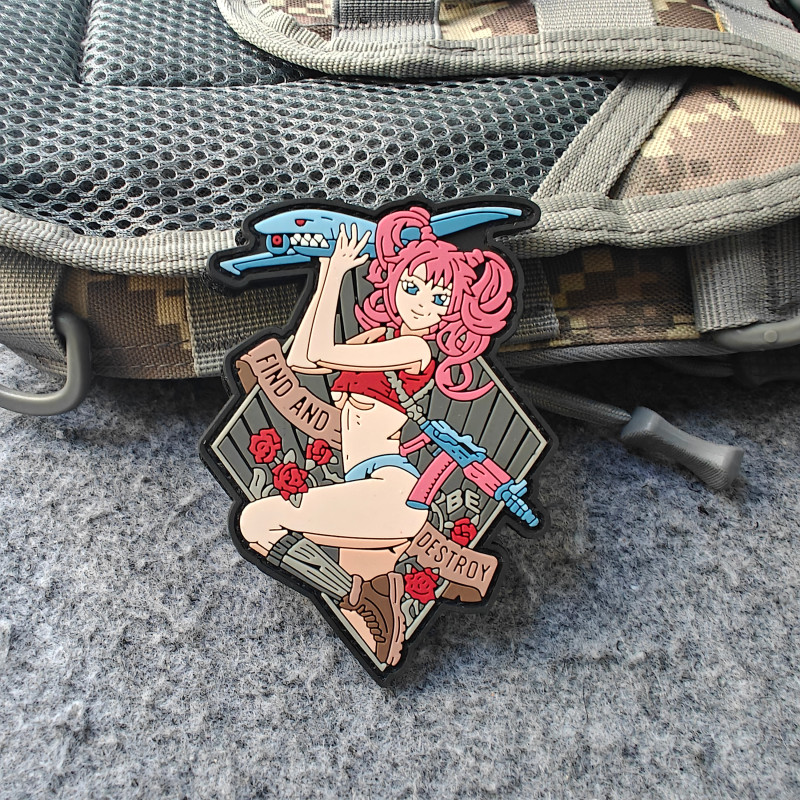 2026 New PVC tactical patches, - Rucksack Military Style recension och pris