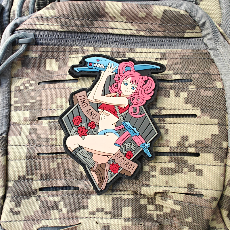 2026 New PVC tactical patches, - Rucksack Military Style recension och pris