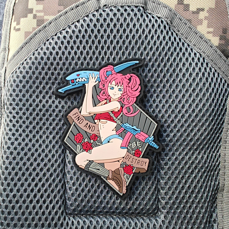 2026 New PVC tactical patches, - Rucksack Military Style recension och pris