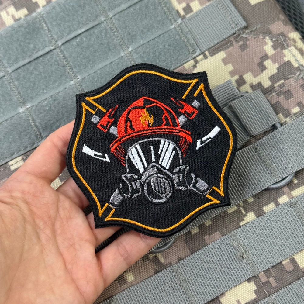 Chevron Fire Firefighter Tacti - Rucksack Military Style recension och pris