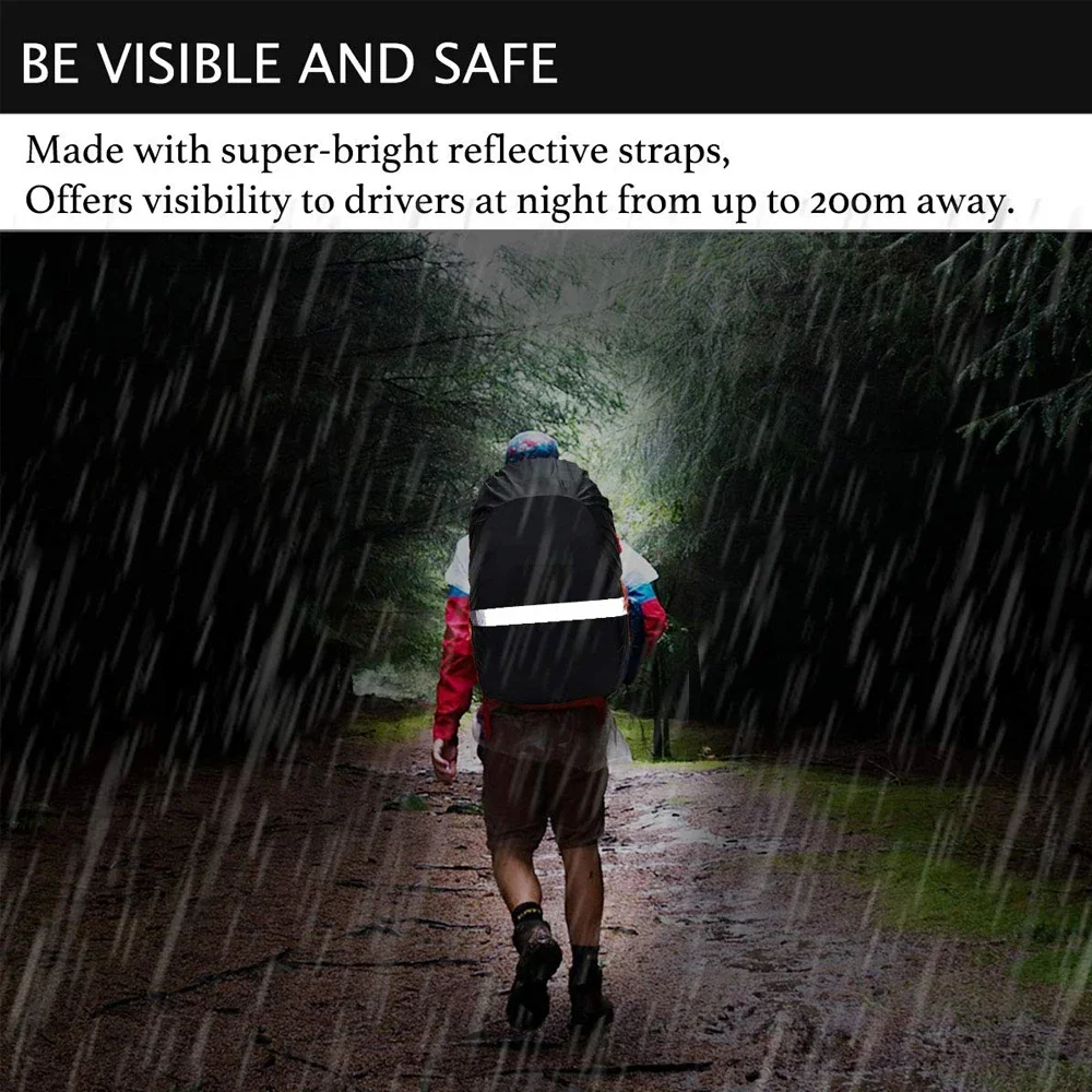 Waterproof Backpack Rain Cover - Travel Backpack Anti Theft recension och pris