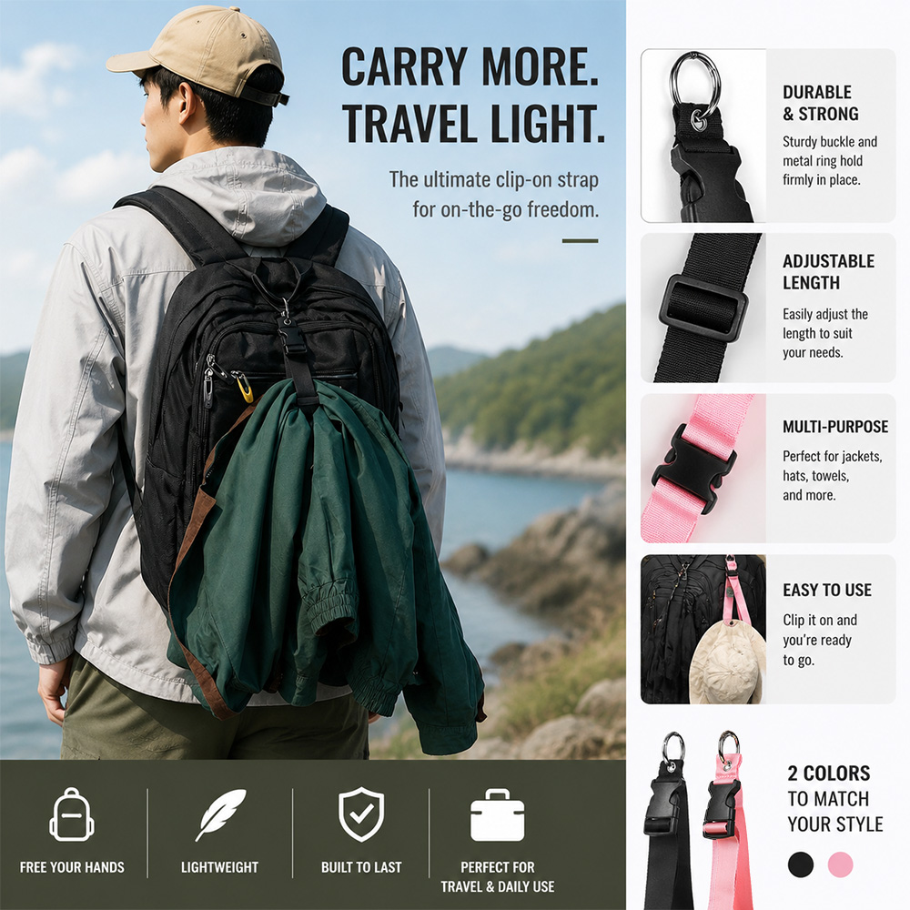 Portable Anti-Theft Luggage St - Travel Backpack Anti Theft recension och pris