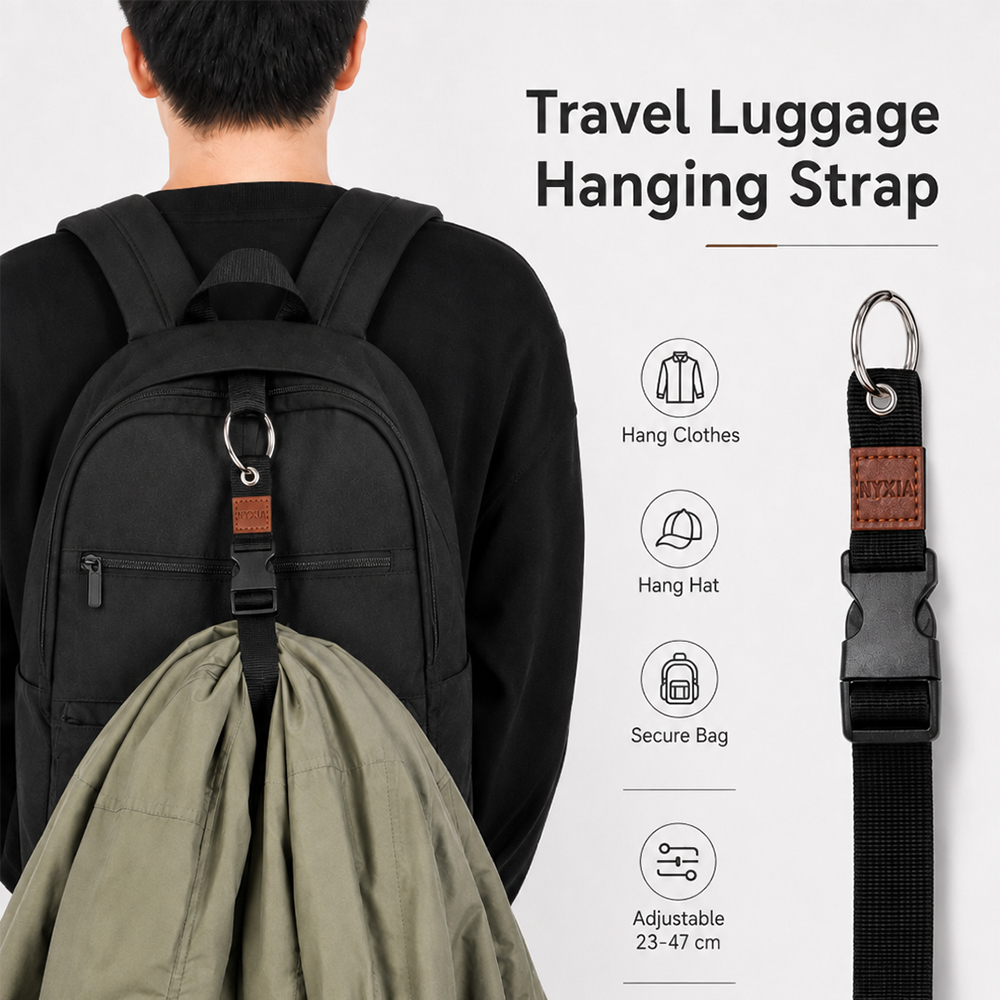 Portable Anti-Theft Luggage St - Travel Backpack Anti Theft recension och pris