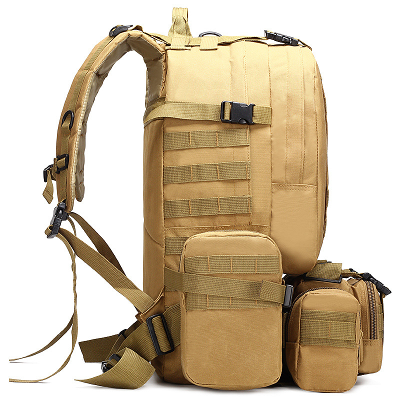 50L Outdoor Backpack Multifunc - Rucksack Military Style recension och pris